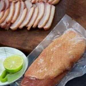 Lườn ngỗng xông khói