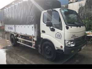 Xe tải hino wu352L cũ đời 2016 thùng full nhôm