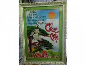 Tranh đá chủ đề Cha mẹ