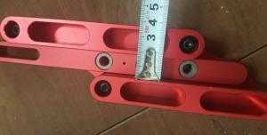 Bộ cữ khoan chốt gỗ cao cấp