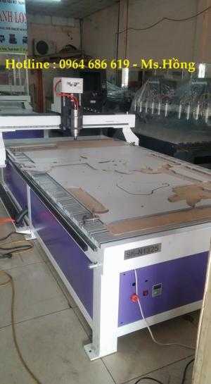 Máy cnc 1325, bán máy cnc 1325 cắt nội thất, vách ngăn tại Nha Trang