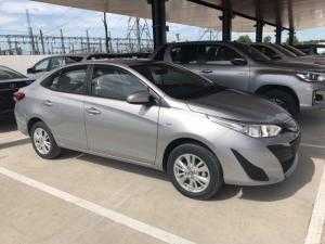 Vios 1.5E Số Sàn 2018 All New Tại Toyota Bình Chánh - 130tr Nhận Xe