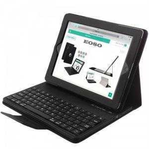 Bàn Phím Bluetooth Kiêm ốp Lưng giá đỡ Case keyboard iPad 2 3 4