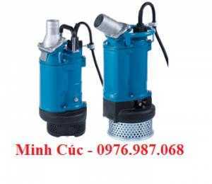 Máy bơm nước thải chuyên dụng Tsurumi 2.2kw, 3.7kw, 5.5kw