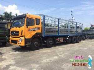 Xe Tải Trường Giang 5 Chân 22 Tấn