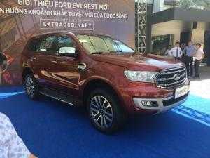 Ford Everest Model 2019 Cập Cảng!Hãy Liên Hệ Với City Ford TP.HCM