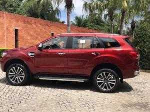 Ford Everest 2018 Thiết Kế - Tính Năng Hoàn Toàn Vượt Trội Động Cơ 2.0 Turbo Kép