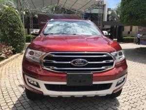 Ford Everest 2018 Thiết Kế - Tính Năng Hoàn Toàn Vượt Trội Động Cơ 2.0 Turbo Kép