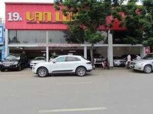 Porscher Macan 2016 màu trắng