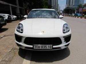 Porscher Macan 2016 màu trắng
