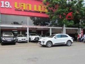 Porscher Macan 2016 màu trắng