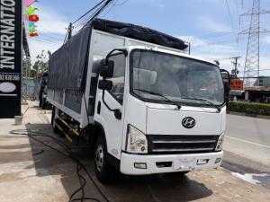 Báo giá xe tải FAW 7t3, thùng dài 6m2, máy Hyundai, thủ tục mua trả góp nhanh, giao xe ngay!