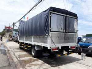 Xe Tải Faw GM 7 tấn 3 máy huyndai thùng bạt Tay lái trợ lực, điều chỉnh độ nghiêng, bảo hành 24 tháng hoặc 50.000 kM