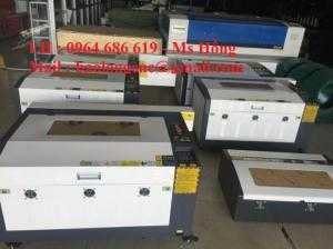 Máy laser cắt vải khổ nhỏ, máy laser 6040 cắt gỗ bán chạy nhất tại Huế