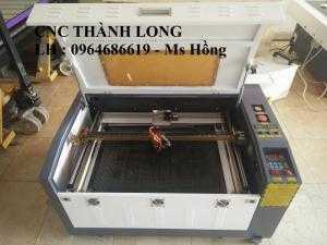 Máy laser cắt vải khổ nhỏ, máy laser 6040 cắt gỗ bán chạy nhất tại Huế