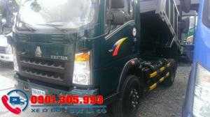 Xe ben tmt 6 tấn 5 thùng 5 khối mới 100%
