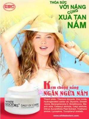 Kem chống nắng ngăn ngừa nám da - Daily UV Care