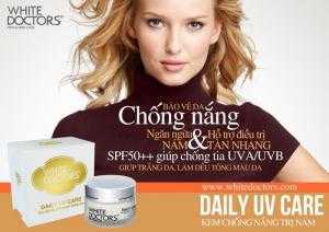 Kem chống nắng ngăn ngừa nám da - Daily UV Care