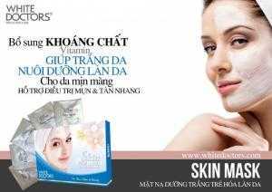 Mặt nạ tắm trắng da mặt - Skin Mask