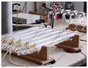 Ống phóng laser CO2 , máy laser cắt khắc gỗ