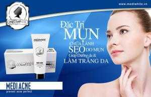 Kem làm sạch mụn Medi Acne