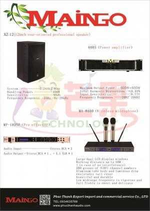 Dàn Karaoke Chuyên Nghiêp Maingo Xz12
