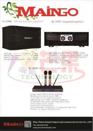 Dàn Karaoke Gia Đình Maingo Ls-558m