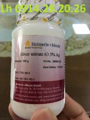 Bán AgNO3-Bạc Nitrat-Silver-Nitrate
