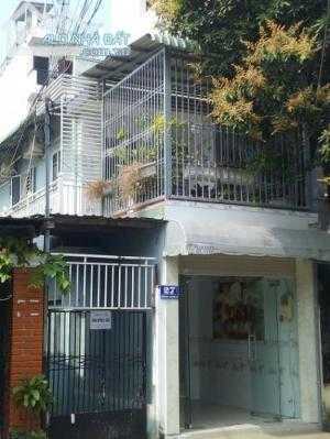 Nhà mặt tiền đường Nguyễn Thị Thơi, Phường Hiệp Thành, Quận 12.