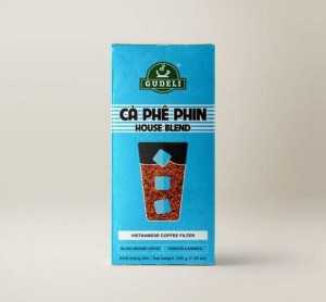 Cà Phê Bột Pha Phin Gudeli House Blend