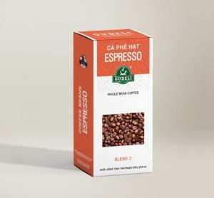 Cà Phê Hạt Gudeli Pha Máy Espresso Blend 2