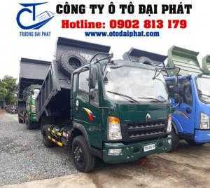 Xe ben Howo 6.5 tấn hay xe ben TMT 6.5 tấn sở hữu thiết kế ngoại thất sang trọng, cabin vuông Howo thời thượng, mạnh mẽ. Logo Howo nổi bật kết hợp với logo TMT nói lên đẳng cấp của thương hiệu. Hai thanh lưới tản nhiệt giúp làm mát két nước, làm mát động cơ giúp xe vận hành bền bỉ và tiết kiệm nhiên liệu.