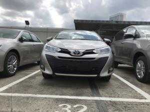 Toyota Vios 2018 số tự động 1.5E CVT phiên bản mới, giá ưu đãi, tặng 2 năm/20,00km bão dưỡng miễn phí