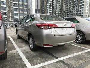 Toyota Vios 2018 số tự động 1.5E CVT phiên bản mới, giá ưu đãi, tặng 2 năm/20,00km bão dưỡng miễn phí