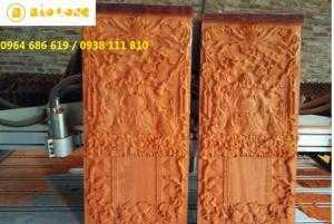 Máy cnc 1325 - 2 đầu nhập khẩu, máy cắt quảng cáo 1325 bán chạy nhất Quảng ninh