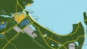 Bán đất Golden Hills Đà Nẵng - lô góc