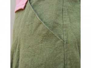 Quần linen xanh siêu xinh