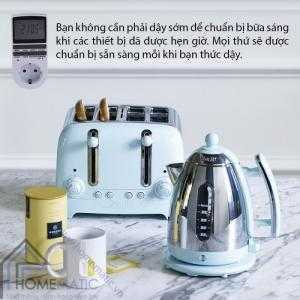 Ổ Cắm Hẹn Giờ Điện Tử Hm-Tp01eu