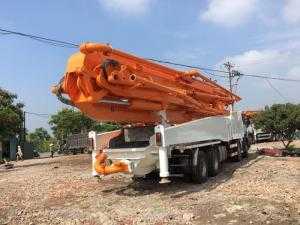 Xe bơm 56m Zoom cifa, xe cơ sơ scania của THụy Điển, SX 2012, Chất Lượng Tốt, Giá Cả Thanh Lý