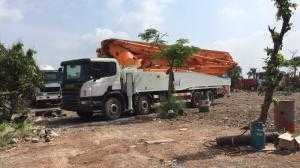 Xe bơm 56m Zoom cifa, xe cơ sơ scania của THụy Điển, SX 2012, Chất Lượng Tốt, Giá Cả Thanh Lý