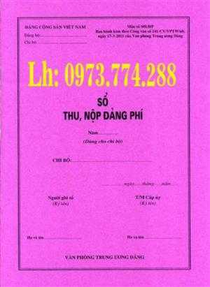 Bán bìa kẹp bảng kê thành phần tài liệu trong hồ sơ