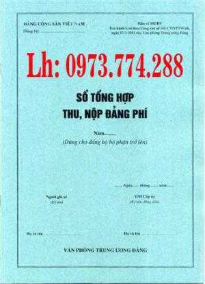 Bán bìa kẹp bảng kê thành phần tài liệu trong hồ sơ