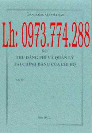 Bán bìa kẹp bảng kê thành phần tài liệu trong hồ sơ