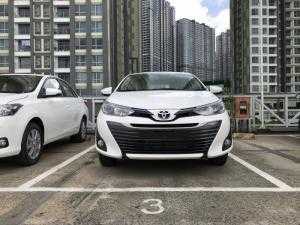 Toyota Vios 2018 số tự động 1.5G CVT phiên bản mớ, giá cạnh tranh, giao xe ngay