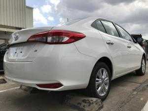 Toyota Vios 2018 số tự động 1.5G CVT phiên bản mớ, giá cạnh tranh, giao xe ngay