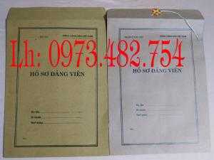Bán quyển lý lịch cán bộ công chức mẫu 2a/tctw năm 2008