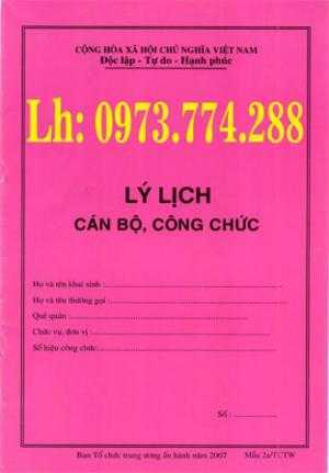bán bộ bìa kẹp hồ sơ cán bộ, viên chức, sổ Đảng, Sổ Đoàn