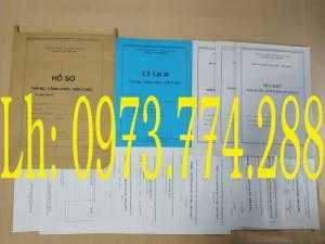 Bán quyển lý lịch của người xin vào đảng Xưởng in cơ sở 2 nguyễn sơn