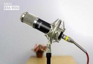 Mic Thu Âm BM-900 MKAI Live Stream Karaoke