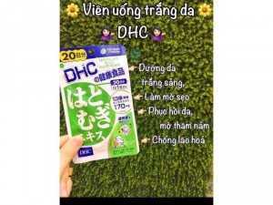 Viên uống trắng da COIX DHC Nhật Bản 20 ngày